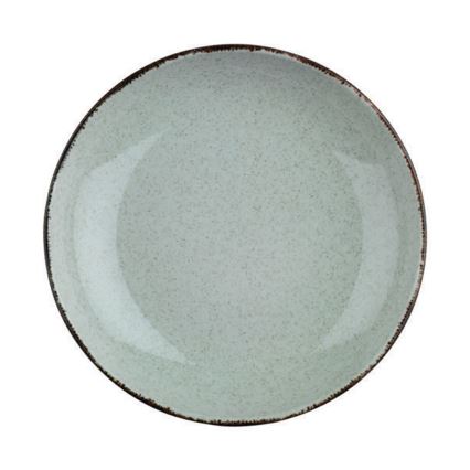 24 részes zöld porcelán étkészlet