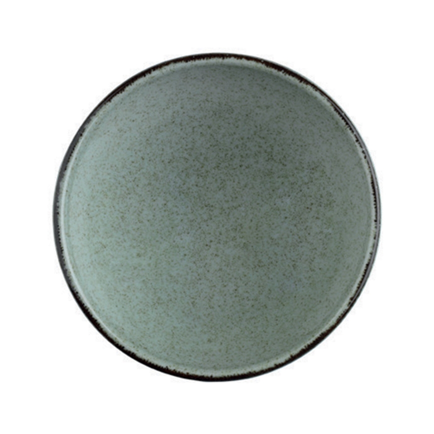 24 részes zöld porcelán étkészlet