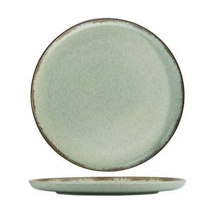 24 részes zöld porcelán étkészlet
