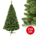 250 cm-es ezüstfenyő karácsonyfa