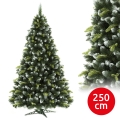 250 cm magas fenyő karácsonyfa