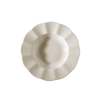 26 darabos fehér/porcelán étkészlet