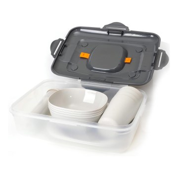 26 részes, 4 személyes piknikkészlet