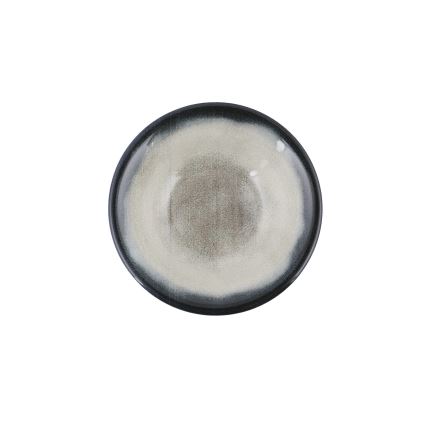 26 részes étkészlet kék/barna/porcelán