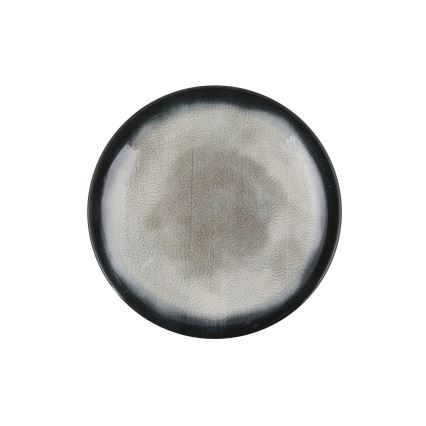 26 részes étkészlet kék/barna/porcelán