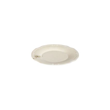 27 darabos krémszínű porcelán étkészlet