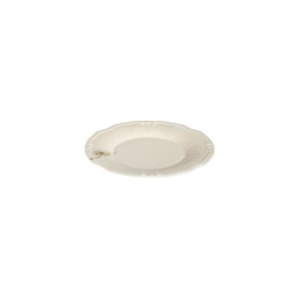 27 darabos krémszínű porcelán étkészlet