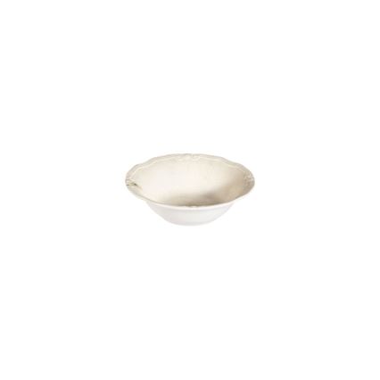27 darabos krémszínű porcelán étkészlet