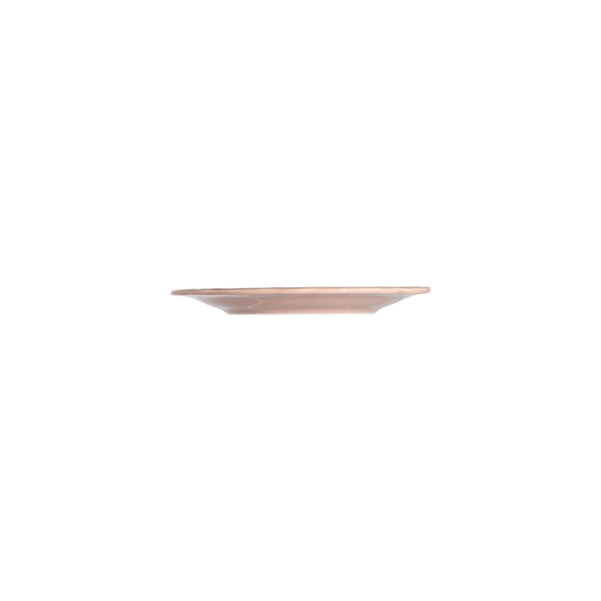 27 darabos porcelán étkészlet – rózsaszín/fehér