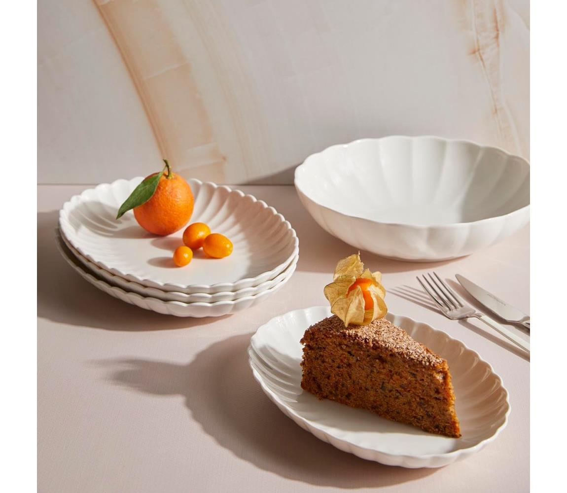 27 részes fehér porcelán étkészlet 719KTP9866