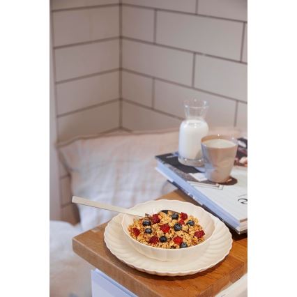 27 részes fehér porcelán étkészlet