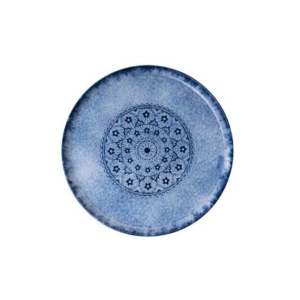 27 részes kék/porcelán étkészlet