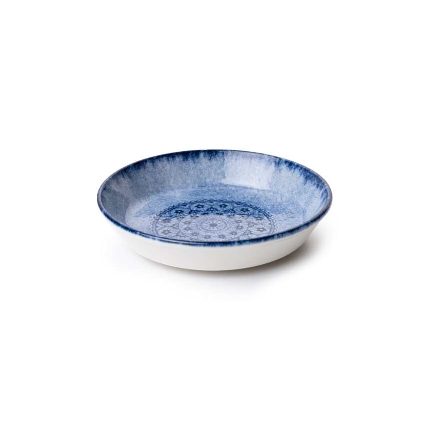 27 részes kék/porcelán étkészlet