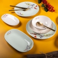 29 darabos színes/porcelán étkészlet