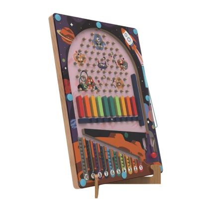 2Kids Játékok - Mágneses pinball Űr 2 az 1-ben