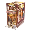 2Kids Toys - 3D LED puzzle Könyvtámasz Kávézó 2xAAA