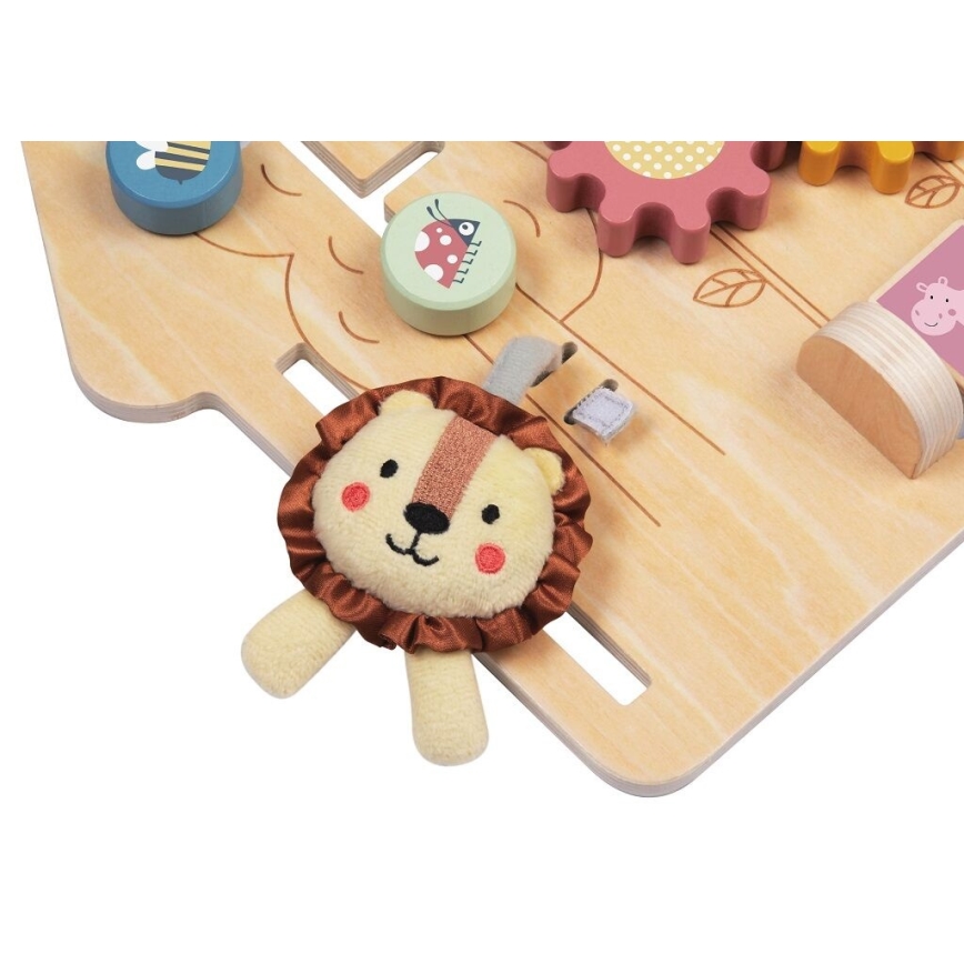 2Kids Toys - Activity deszka Oroszlánház