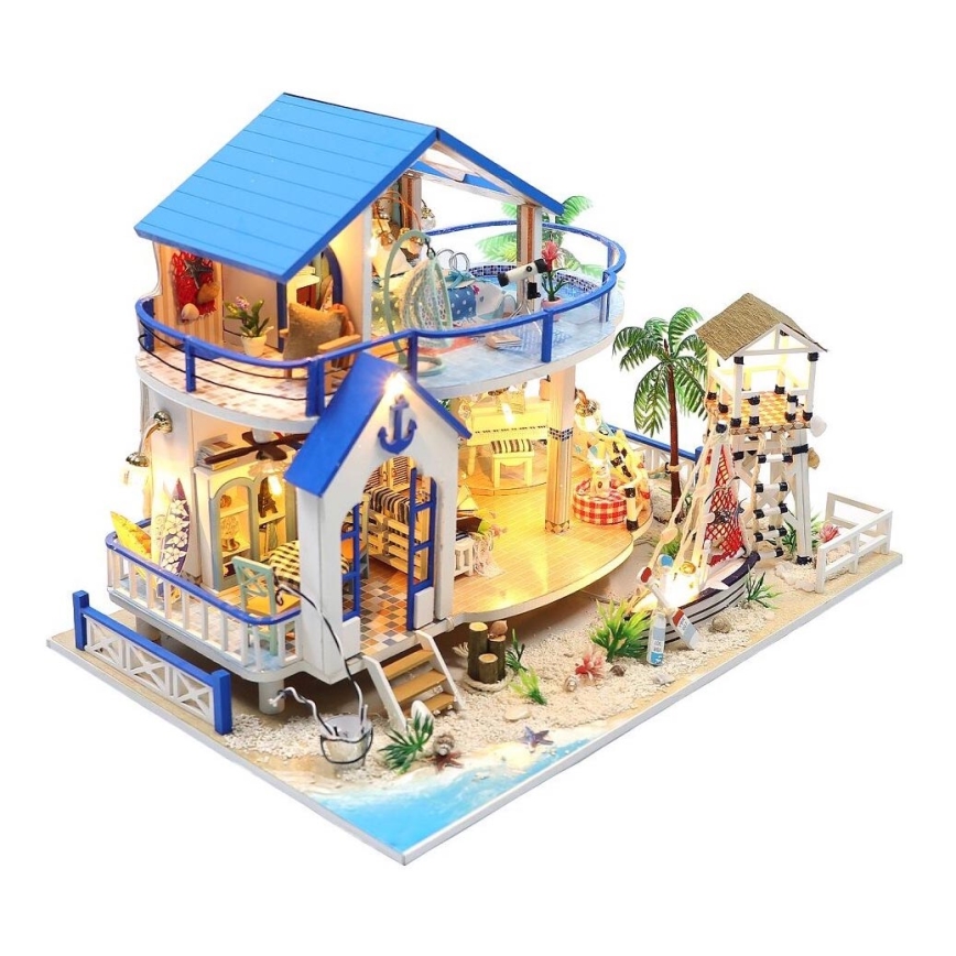 2Kids Toys - Gyermekház A Kék tenger legendája 2xAA