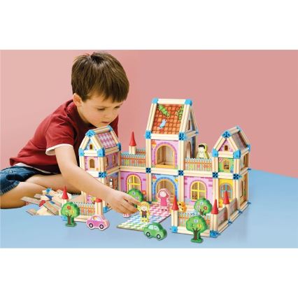 2Kids Toys - Fa építőkészlet: Kastély