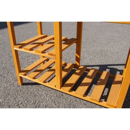 2Kids Toys - Fa kerti konyha mosogatóval