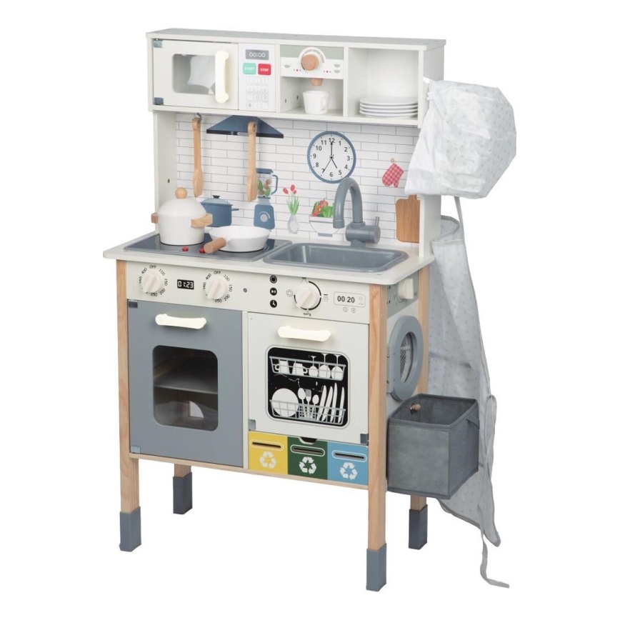 2Kids Toys - Gyerek konyha kiegészítőkkel 2xAAA + 2xAA