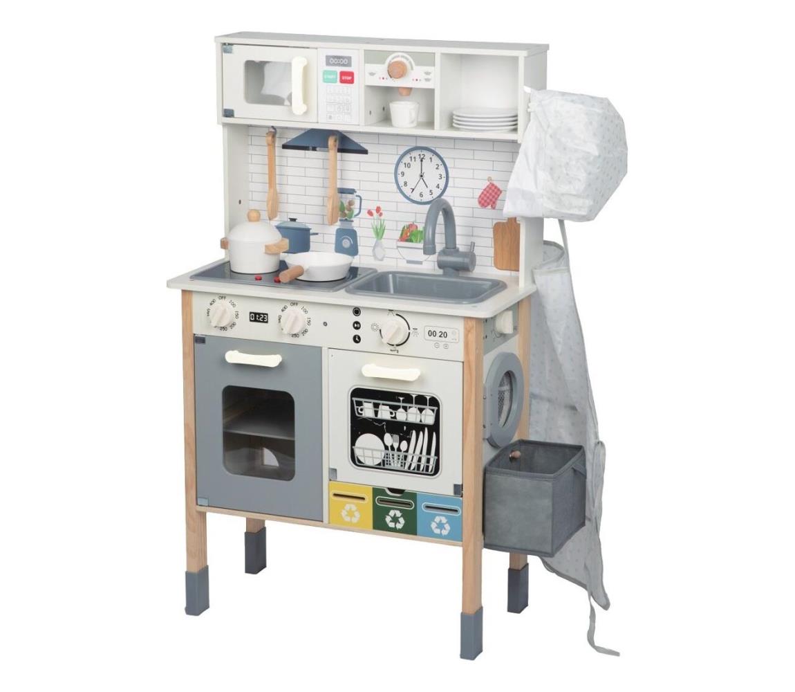 2Kids Toys gyerek konyha tartozékokkal, 2xAAA + 2xAA elemmel 2D33836