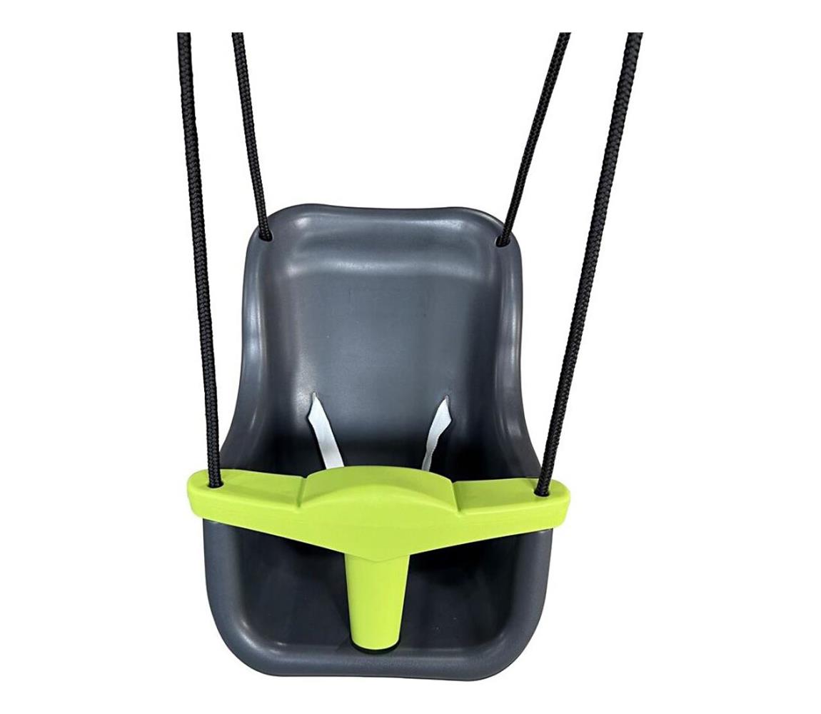 2Kids Toys gyerek műanyag hinta szürke/zöld 2D98136