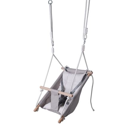 2Kids Toys - Gyermek textilhinta a legkisebbeknek szürke