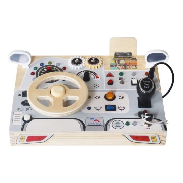 2Kids Toys - Interaktív autós tevékenységi tábla 3x AAA