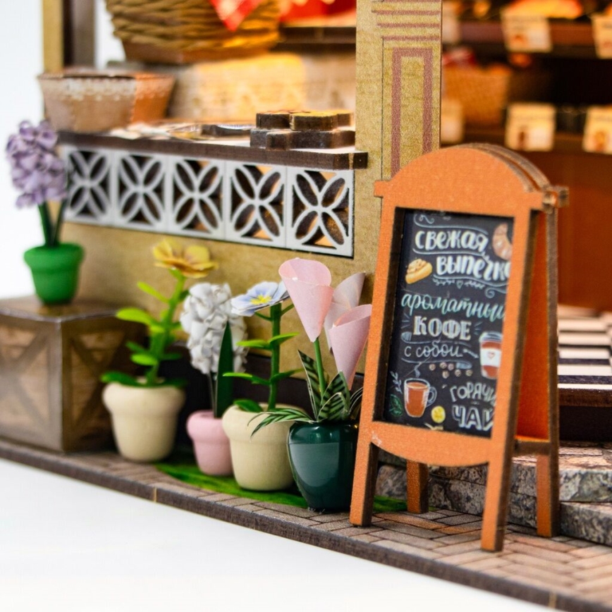 2Kids Toys - Juliino pékség mini házikó 2xAAA-val