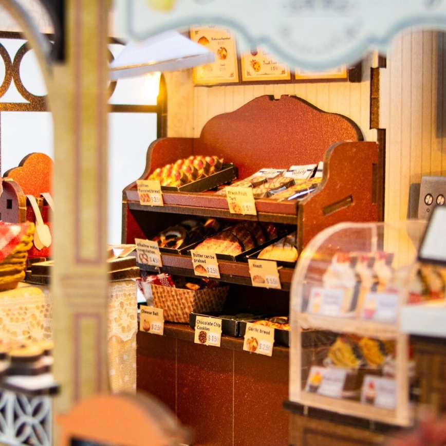 2Kids Toys - Juliino pékség mini házikó 2xAAA-val