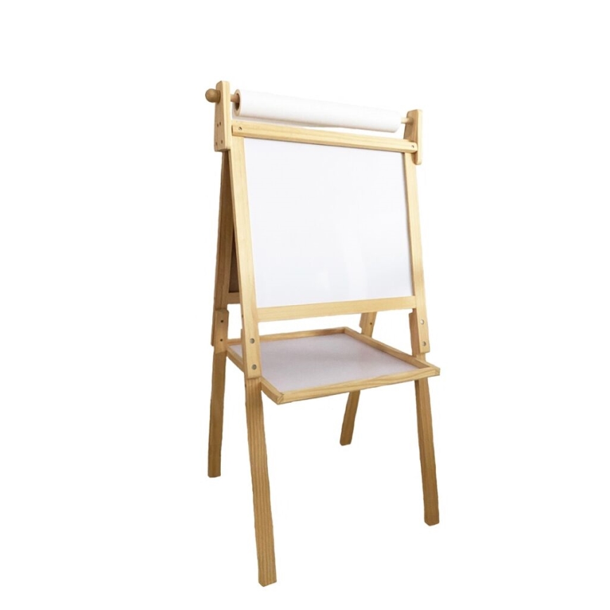 2Kids Toys - Mágneses kétoldalú fa tábla