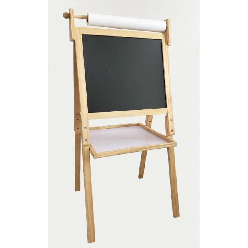 2Kids Toys - Mágneses kétoldalú fa tábla