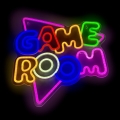 2Kids Toys - LED Neon fali dekoráció LED/5W/USB game room