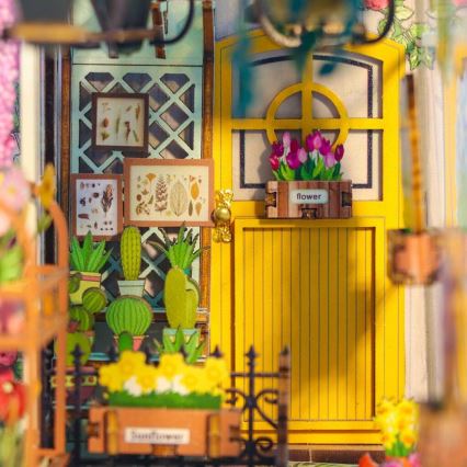 2Kids Játékok - Miniatűr Kerti Házikó 2xAAA