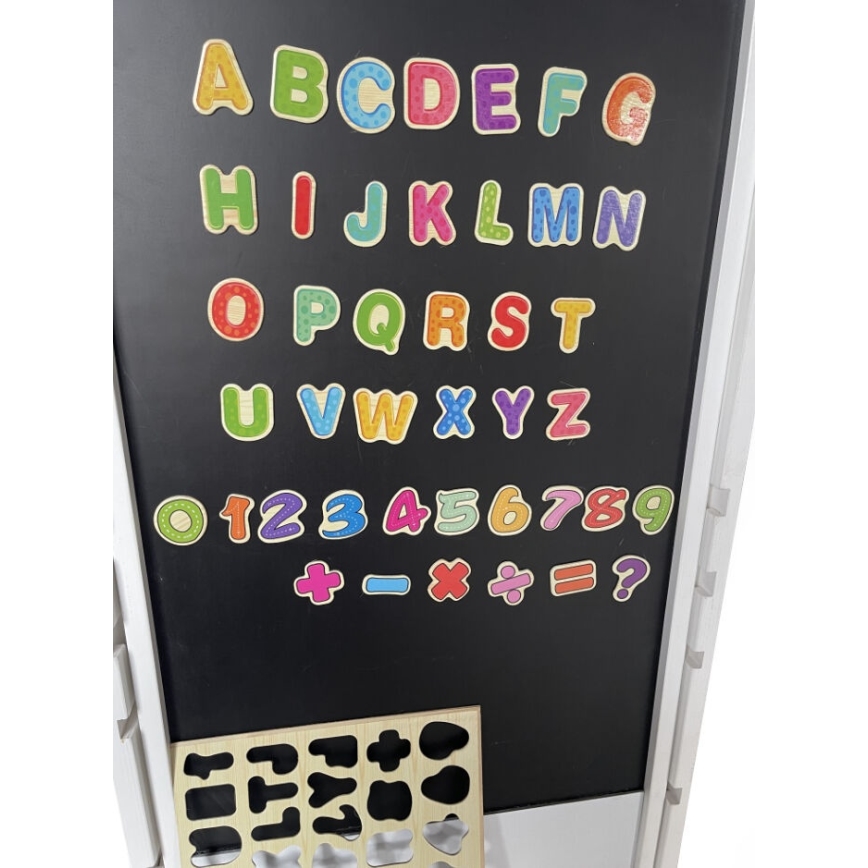 2Kids Toys - Növekvő tanulótorony Macska csúszdával és táblával