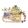 2Kids Toys - Városi és falusi vonatpálya, 200 darabos