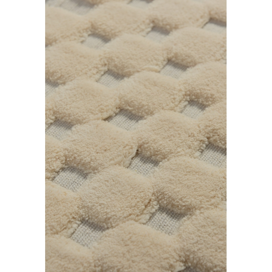 SZETT 2x BAMBI fürdőszobai szőnyeg 60x100 cm bézs