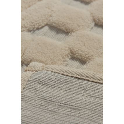 SZETT 2x BAMBI fürdőszobai szőnyeg 60x100 cm bézs