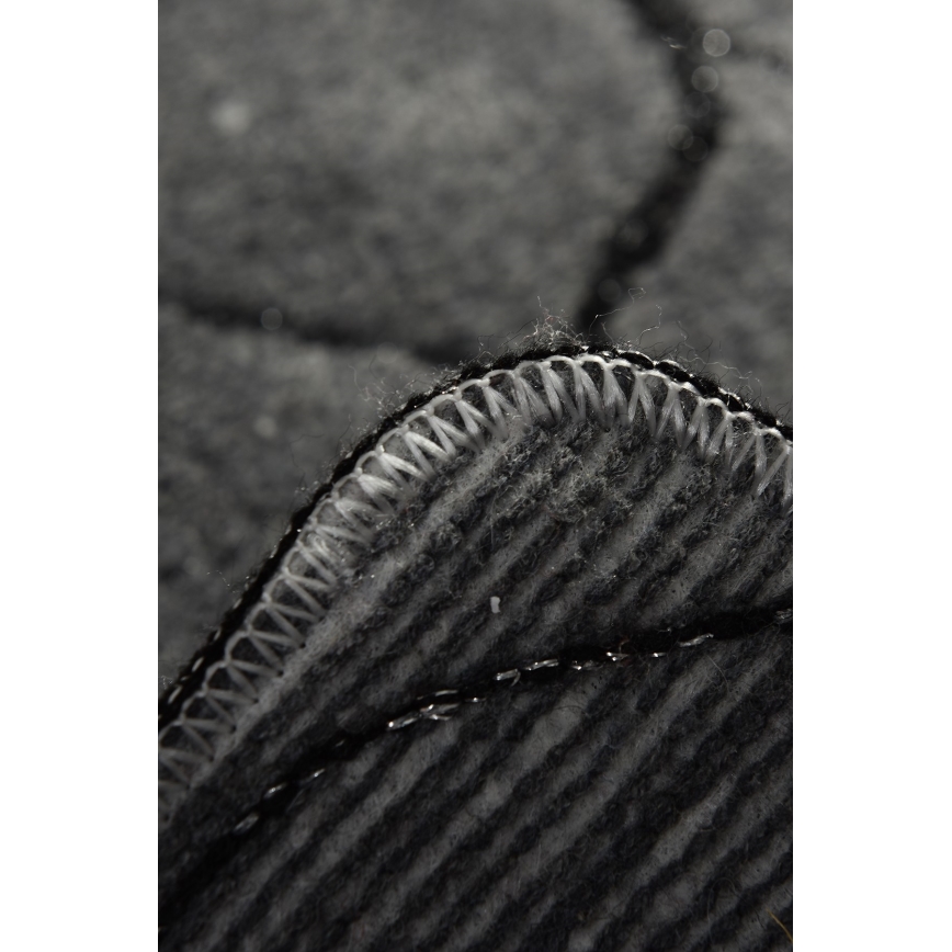 SZETT 2x Fürdőszobai szőnyeg INFINITY 60/100 cm antracit