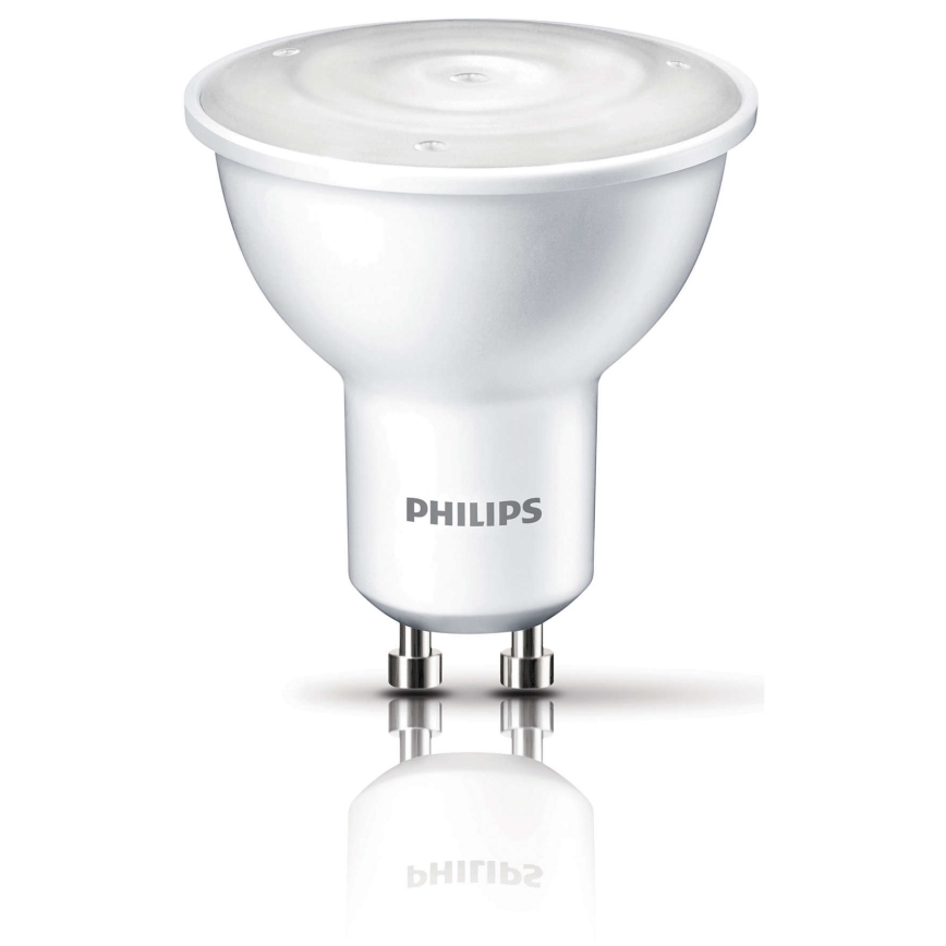 2x LED izzók Philips GU10/2W/230V