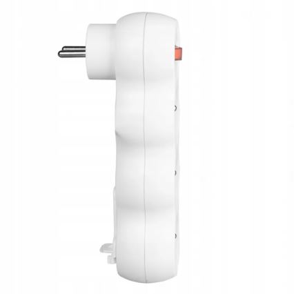 3 aljzatos elosztó kapcsolóval