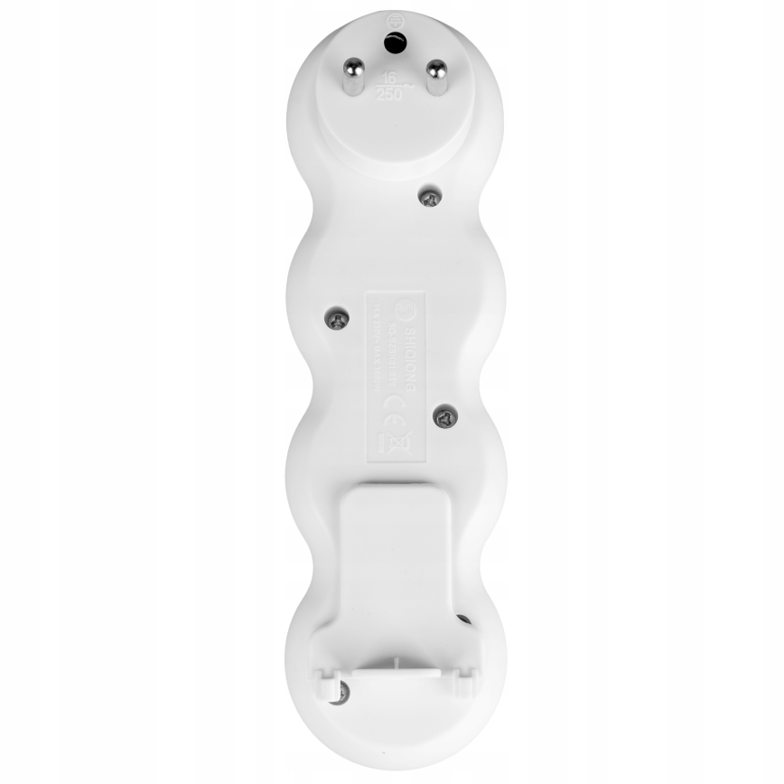 3 aljzatos elosztó kapcsolóval