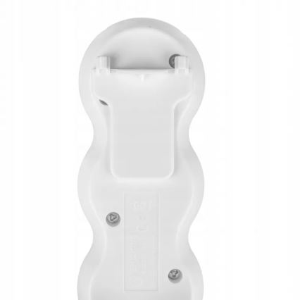 3 aljzatos elosztó kapcsolóval