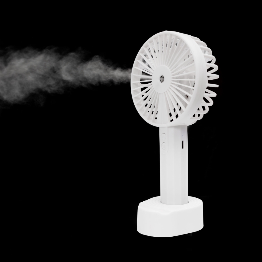 3 az 1-ben zsebventilátor 1200 mA/5V USB