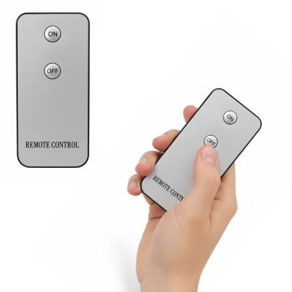 3 darabos BRILLO LED gyertyaszett LED/3xAAA, krémszínű + távirányító