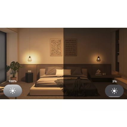 3 db Philips Hue White And Color Ambiance Essential E27/8W/230V LED izzó, dimmelhető, 2200-6500K