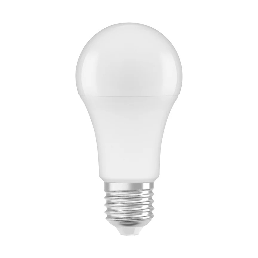 3 darabos készlet: újrahasznosított műanyagból készült A100 LED-izzó, E27/14W/230V, 2700K - Osram