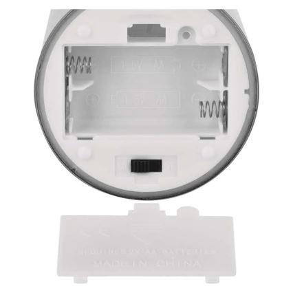 3 darabos LED gyertya szett LED/6xAA
