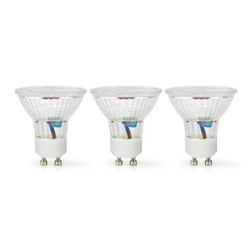 3 darabos LED izzó szett GU10/4,5W/230V 2700K